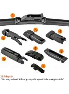APARATLI SİLECEK