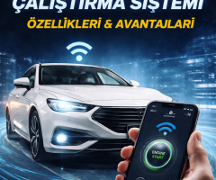Alfa Araç Teknolojileri Uzaktan Çalıştırma Sistemi Nedir? Özellikleri ve Avantajları