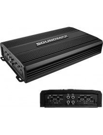 Soundmax Power SX-3000.4AB 4000 W 4 Kanal Amplifikatör