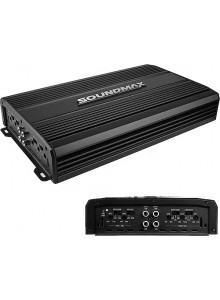 Soundmax Power SX-3000.4AB 4000 W 4 Kanal Amplifikatör