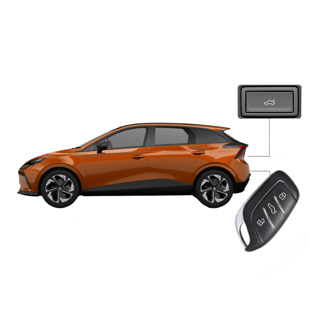 MG 4 Elektrikli Bagaj Sistemi (2023+)