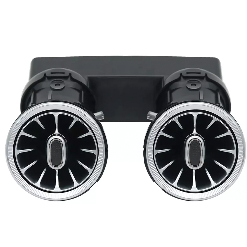 Mercedes S Serisi W222 Işıklı Arka Havalandırma Seti