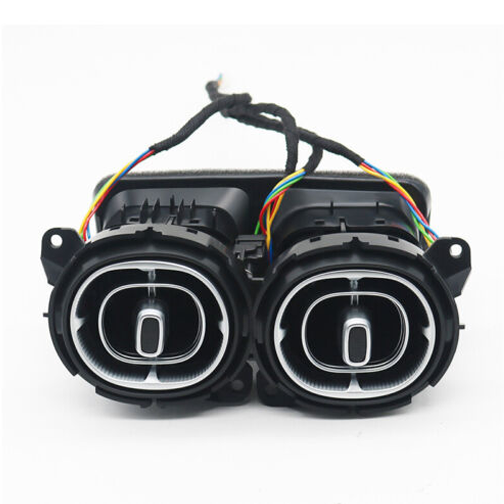 Mercedes C Serisi W206 Işıklı Arka Havalandırma Kapakları (Airvent)