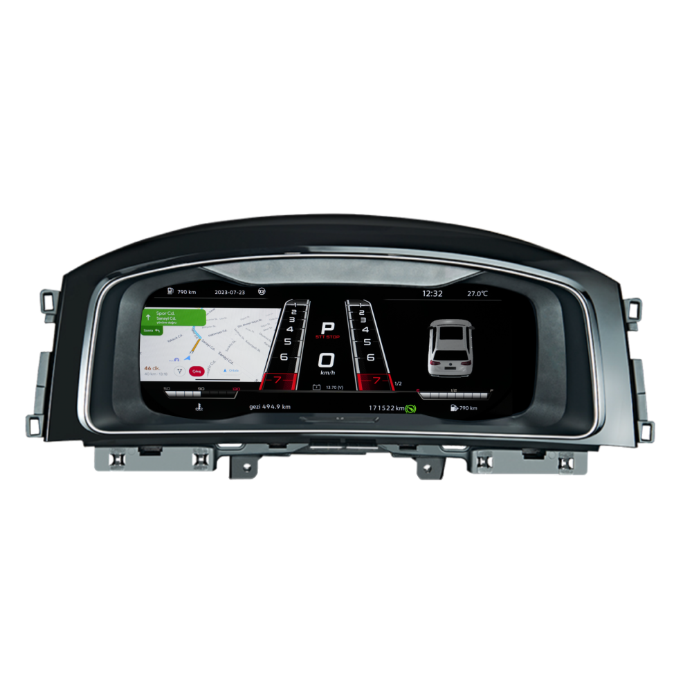 Volkswagen Golf 7 Hayalet Ekran