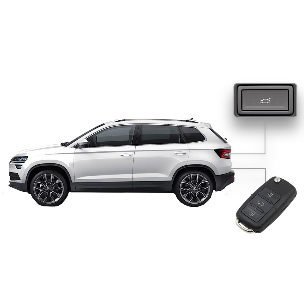 Skoda Karoq Elektrikli Bagaj Sistemi (2018-2021)