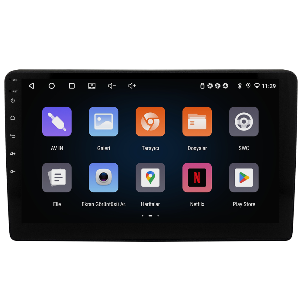 Alfa Romeo 156 Android Multimedya Sistemi (2000-2010) 