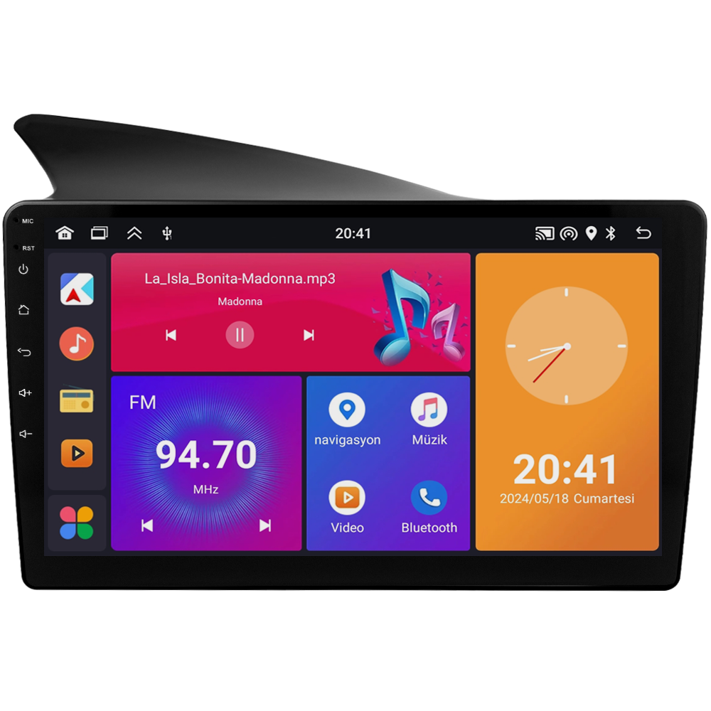 BMW 3 E36 Android Multimedya Sistemi (1990-2000)