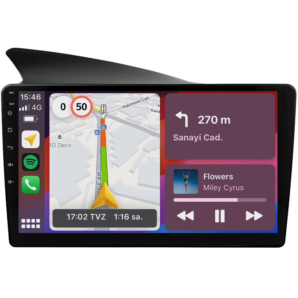 BMW 3 E36 Android Multimedya Sistemi (1990-2000)