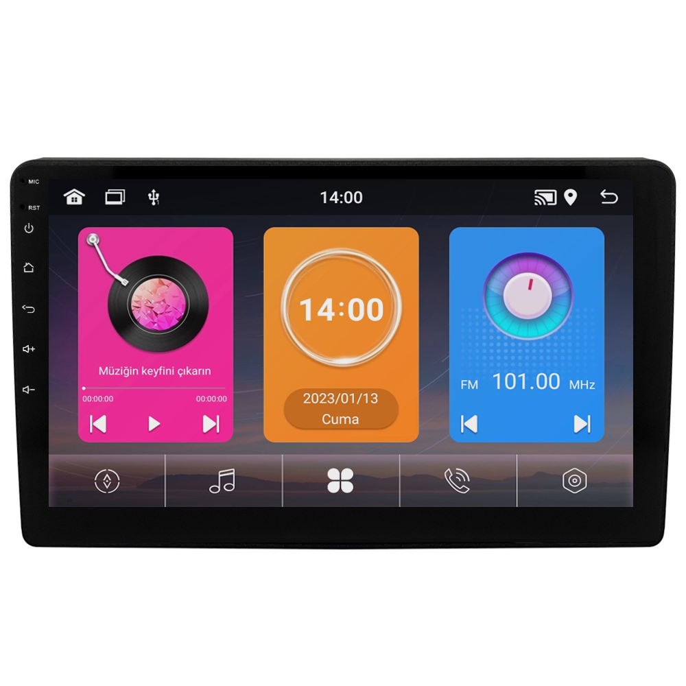 Alfa Romeo Giulietta Android Multimedya Sistemi (2013+) 