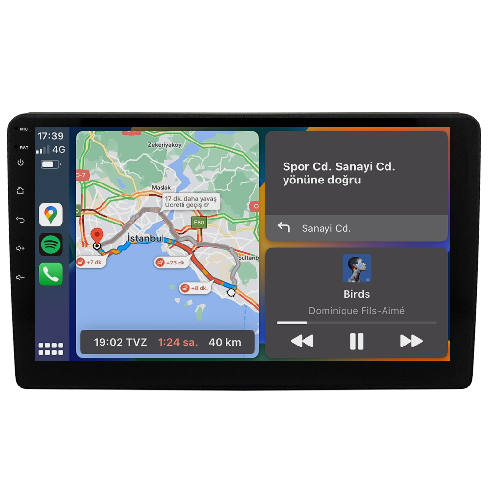 Alfa Romeo Giulietta Android Multimedya Sistemi (2013+) 