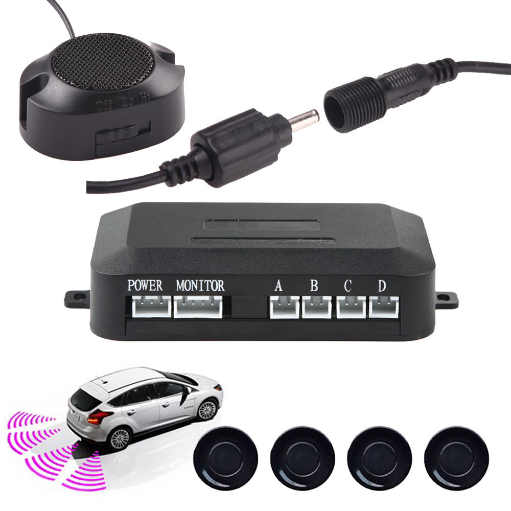 Beyaz Sesli Park Sensörü